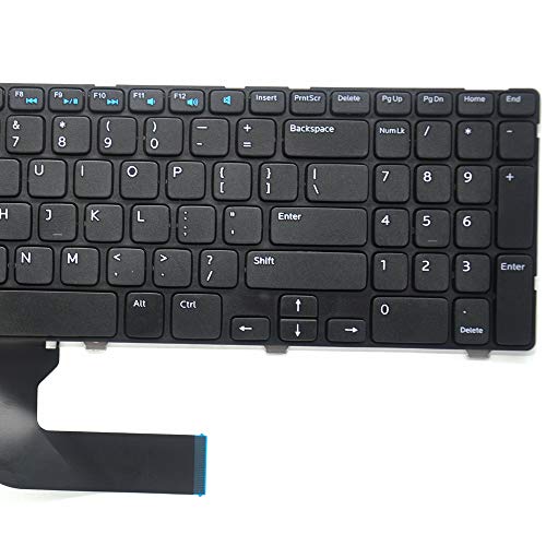 Padarsey Replacement Keyboard Compatible with Dell Inspiron 15-3521 15-3537 15R-5521 15R-5528 15R-5537 M531R Vostro 2521 Laptop - Image 4