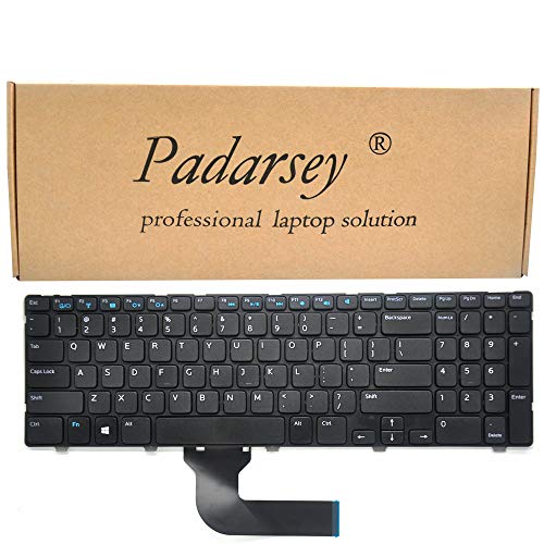Padarsey Replacement Keyboard Compatible with Dell Inspiron 15-3521 15-3537 15R-5521 15R-5528 15R-5537 M531R Vostro 2521 Laptop - Image 1