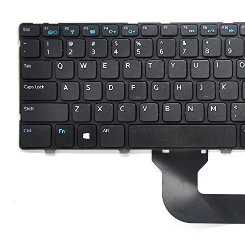 Padarsey Replacement Keyboard Compatible with Dell Inspiron 15-3521 15-3537 15R-5521 15R-5528 15R-5537 M531R Vostro 2521 Laptop - Image 3