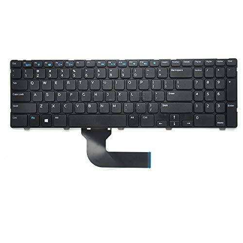Padarsey Replacement Keyboard Compatible with Dell Inspiron 15-3521 15-3537 15R-5521 15R-5528 15R-5537 M531R Vostro 2521 Laptop - Image 2