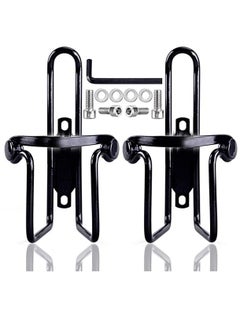 Y&D Adjustable Bike Water Bottle Cage, Lightweight Aluminum Alloy Bicycle Holder for Most Bikes, Robust Bicycles  - Image 1