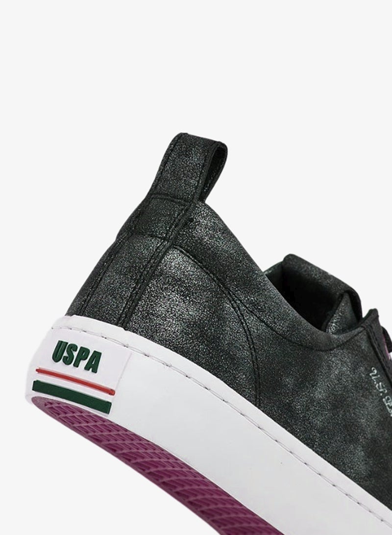 U.S. Polo Assn. U.S. Polo Assn Dolly GLB 5PR Women’s Sneakers – Black, Lace-Up Casual Shoes - Image 3