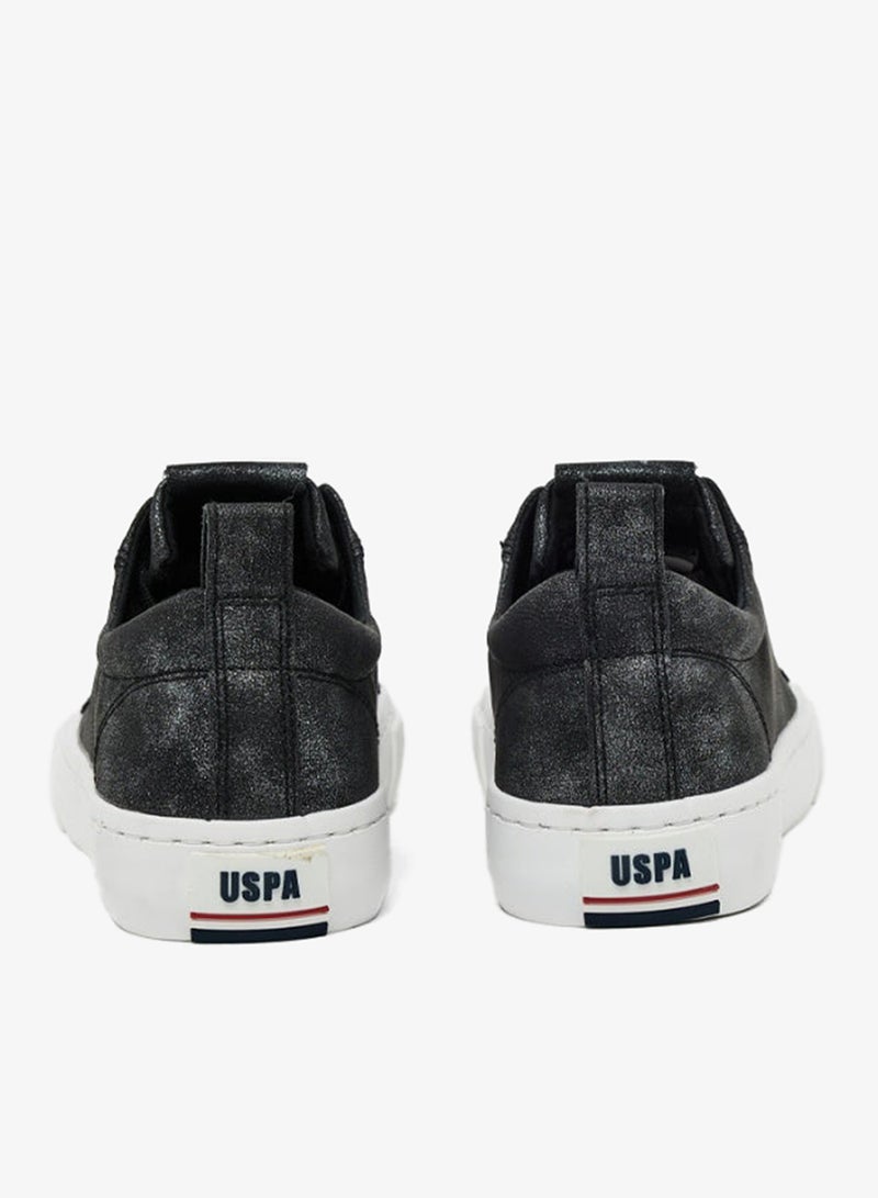 U.S. Polo Assn. U.S. Polo Assn Dolly GLB 5PR Women’s Sneakers – Black, Lace-Up Casual Shoes - Image 5