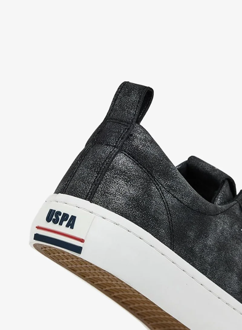 U.S. Polo Assn. Black U.S. Polo Assn Dolly GLB 5PR Women’s Sneakers – Black, Lace-Up Casual Shoes for Women | Best Price UAE