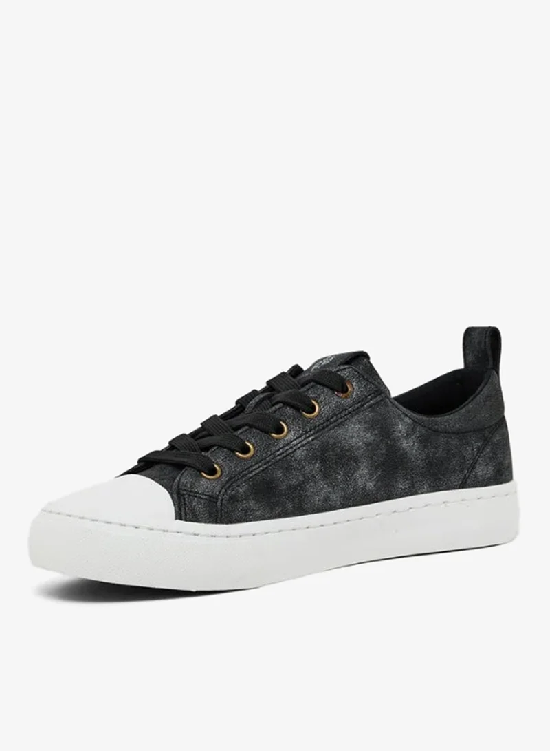 U.S. Polo Assn. Black U.S. Polo Assn Dolly GLB 5PR Women’s Sneakers – Black, Lace-Up Casual Shoes for Women | Best Price UAE