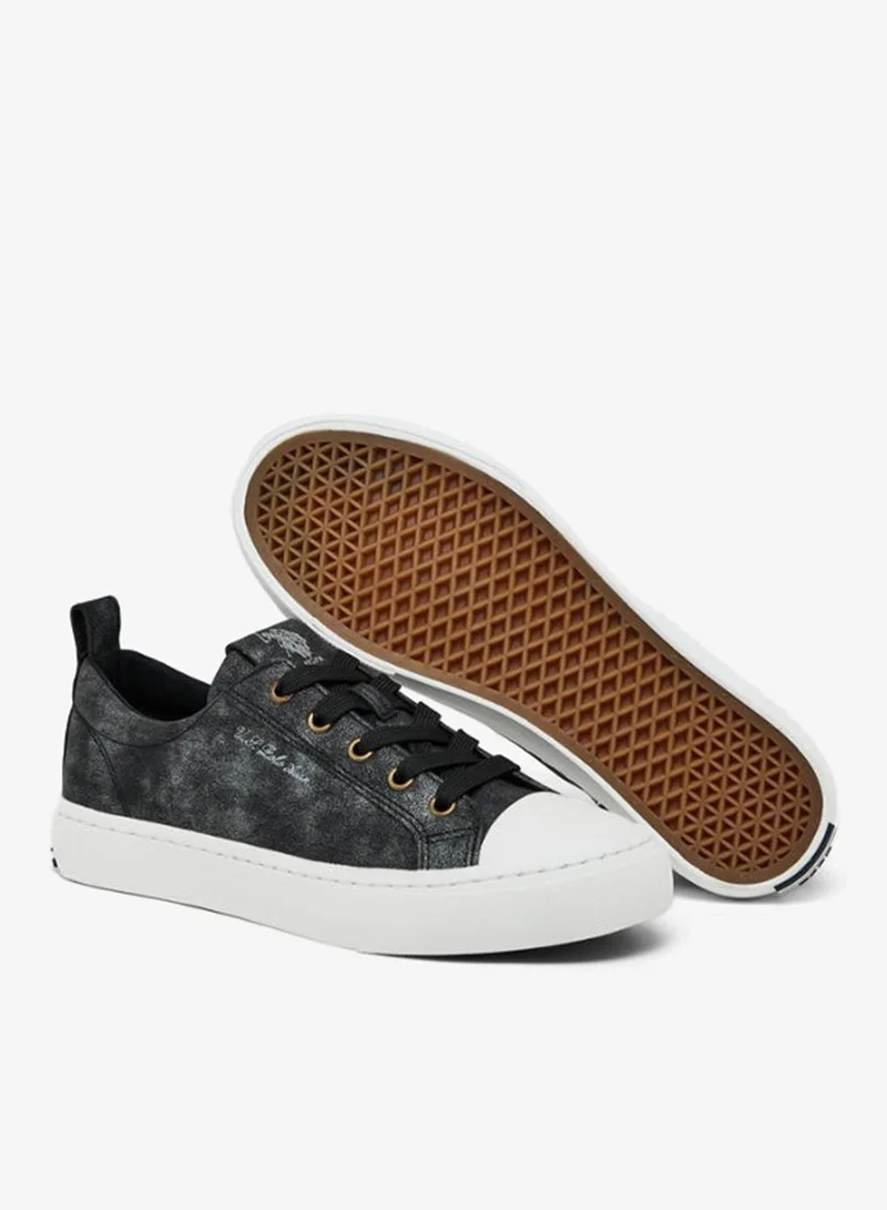 U.S. Polo Assn. Black U.S. Polo Assn Dolly GLB 5PR Women’s Sneakers – Black, Lace-Up Casual Shoes for Women | Best Price UAE