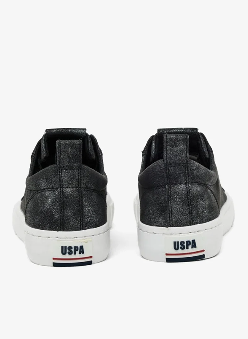 U.S. Polo Assn. Black U.S. Polo Assn Dolly GLB 5PR Women’s Sneakers – Black, Lace-Up Casual Shoes for Women | Best Price UAE
