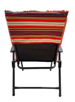 GO2CAMPS Foldable Camping Chair with Cusion Premium Quality | Beach Chair | Garden Chair | Fishing Chair | Travel Chair | Picnic Chair  - Image 4
