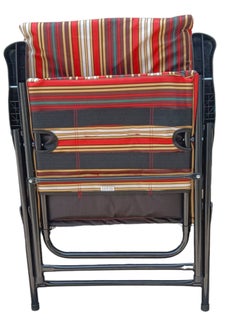 GO2CAMPS Foldable Camping Chair with Cusion Premium Quality | Beach Chair | Garden Chair | Fishing Chair | Travel Chair | Picnic Chair  - Image 5