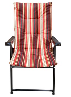 GO2CAMPS Foldable Camping Chair with Cusion Premium Quality | Beach Chair | Garden Chair | Fishing Chair | Travel Chair | Picnic Chair  - Image 2