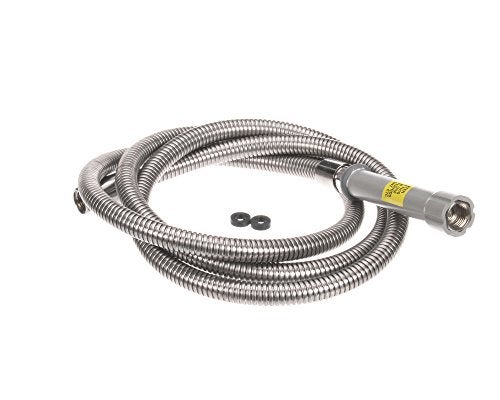 TS Brass B0096H 96Inch Flexible Stainless Steel Hose