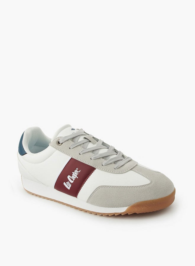 Lee Cooper Men Lace-Up Sneakers - Image 2