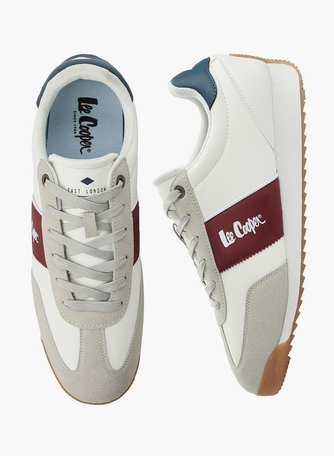 Lee Cooper Men Lace-Up Sneakers - Image 3