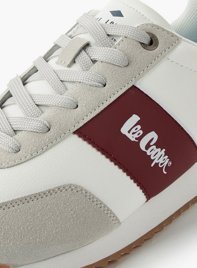 Lee Cooper Men Lace-Up Sneakers - Image 4