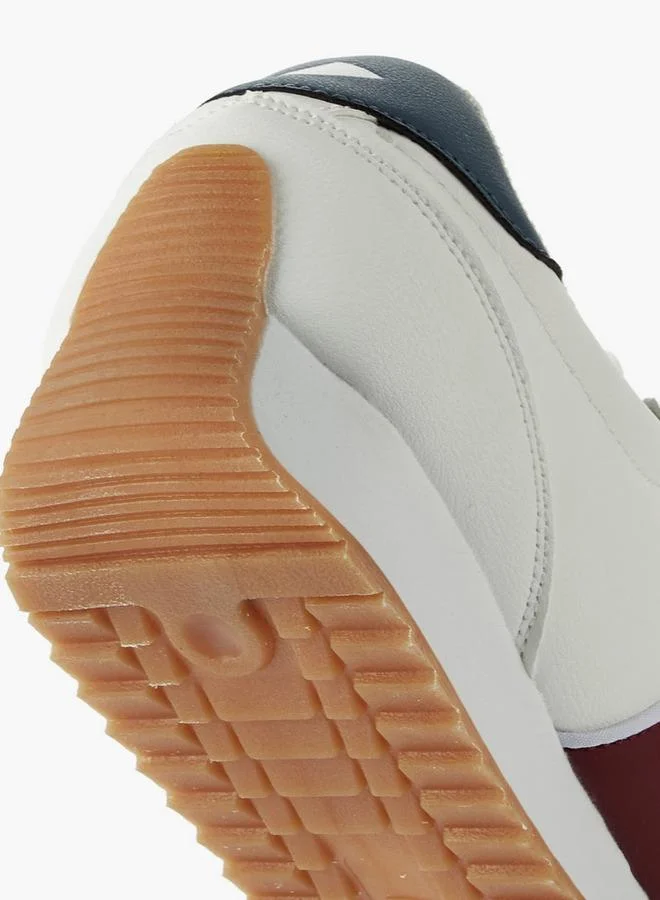 Lee Cooper White Men Lace-Up Sneakers for Men | Best Price UAE
