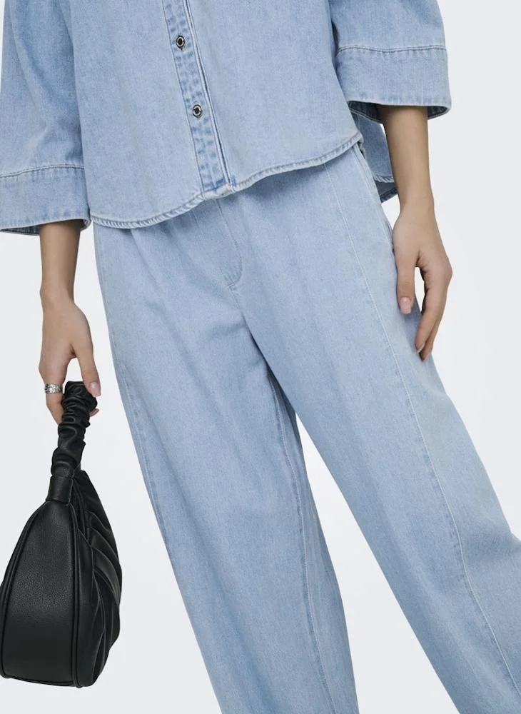 Only  Casual Relaxed Fit Jeans 32in for Women | Best Price UAE