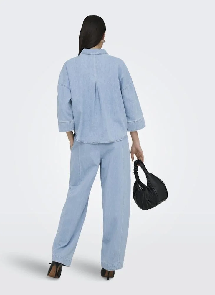 Only  Casual Relaxed Fit Jeans 32in for Women | Best Price UAE