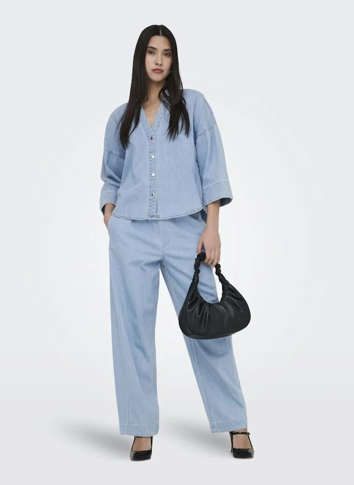 ONLY Casual Relaxed Fit Jeans 32in