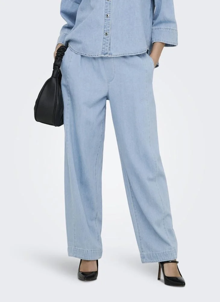 ONLY Casual Relaxed Fit Jeans 32in