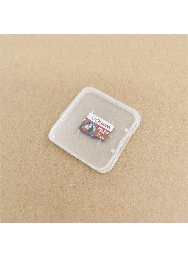 Cloudisk 2Pack Micro SD 2GB Card MicroSD Memory Card C6 Parrot-Prime with SD Adapter (2GB) - Image 3