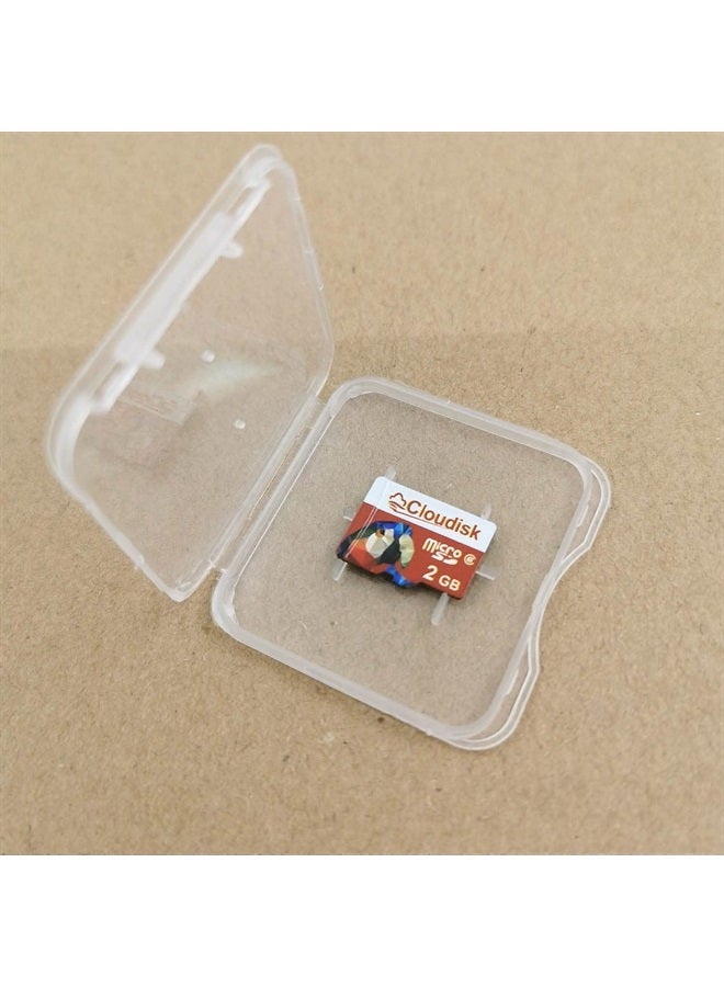 Cloudisk 2Pack Micro SD 2GB Card MicroSD Memory Card C6 Parrot-Prime with SD Adapter (2GB) - Image 4
