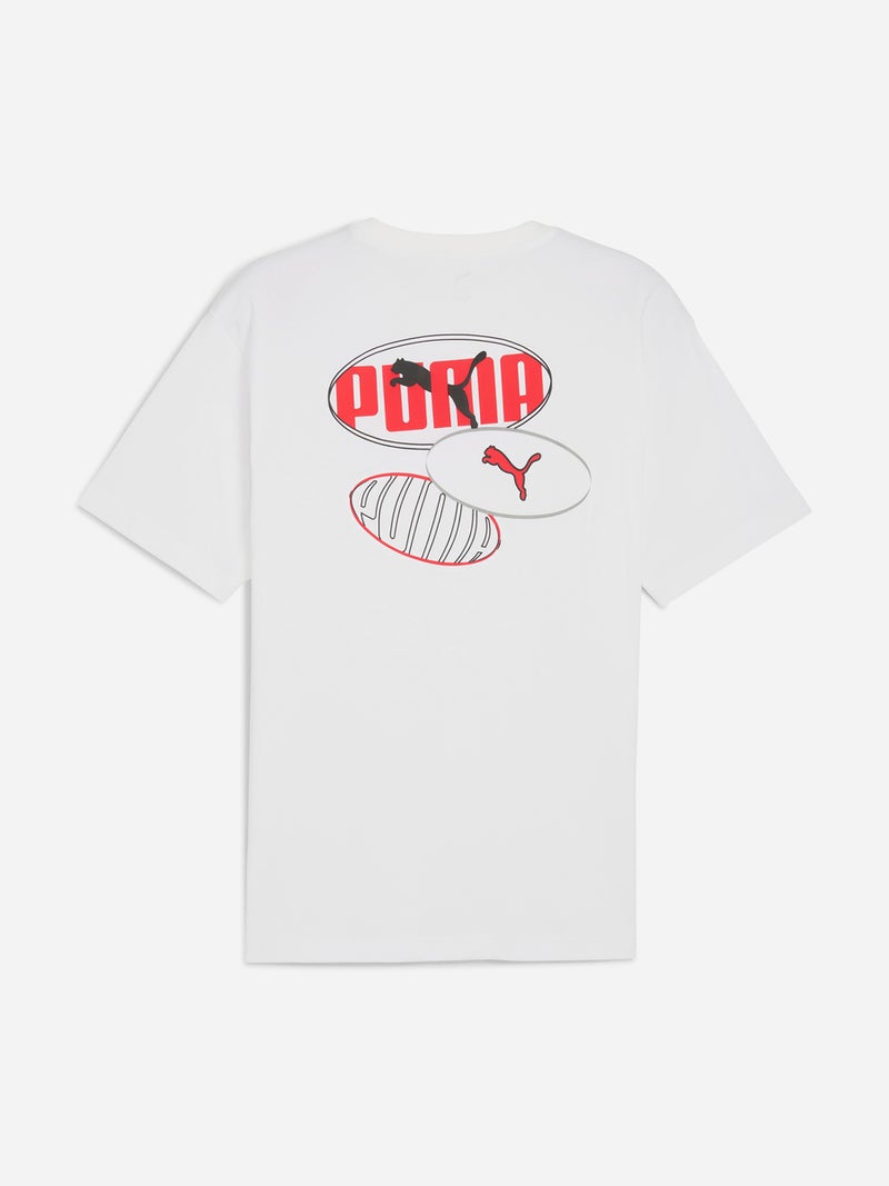 PUMA تي شيرت بومة إيسينشالز لوجو لاب بتصميم مريح - Image 1