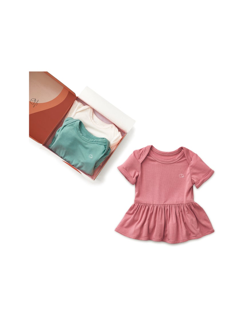 Anvi Baby Peplum Knit Dress  - Image 2