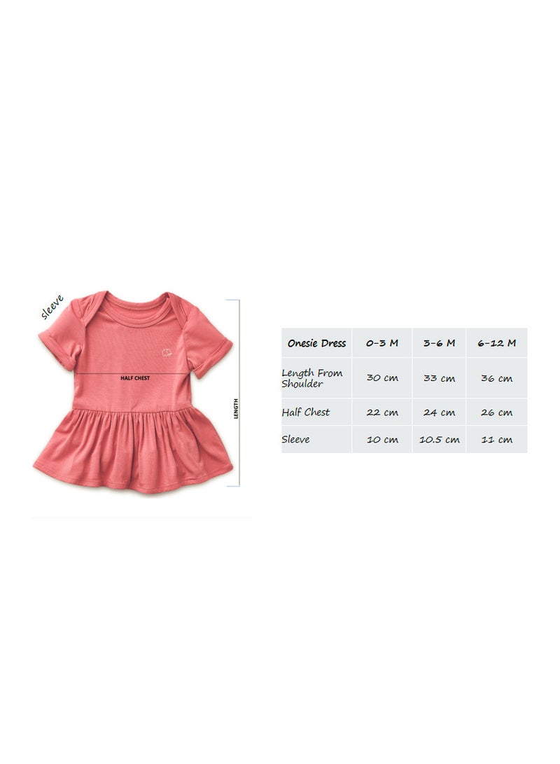 Anvi Baby Peplum Knit Dress  - Image 3