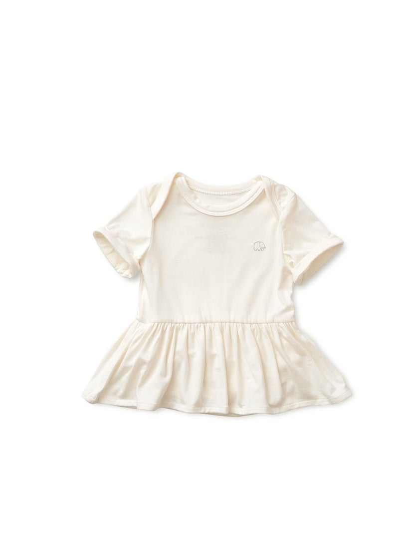 Anvi Baby Peplum Knit Dress  - Image 4
