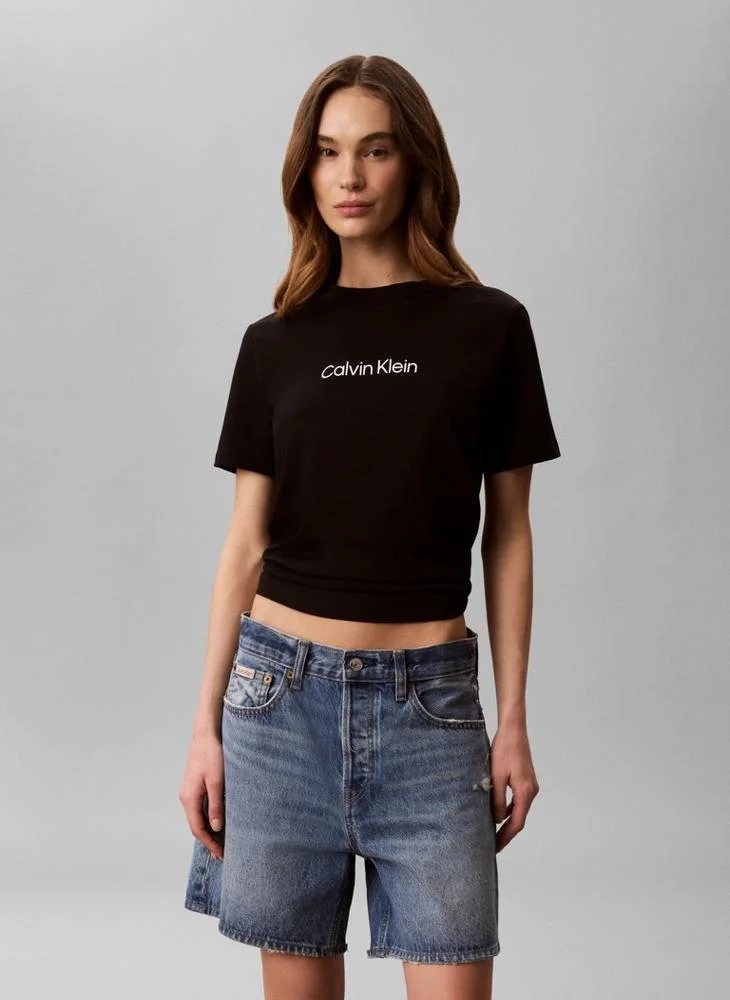 Logo Crew Neck Tee