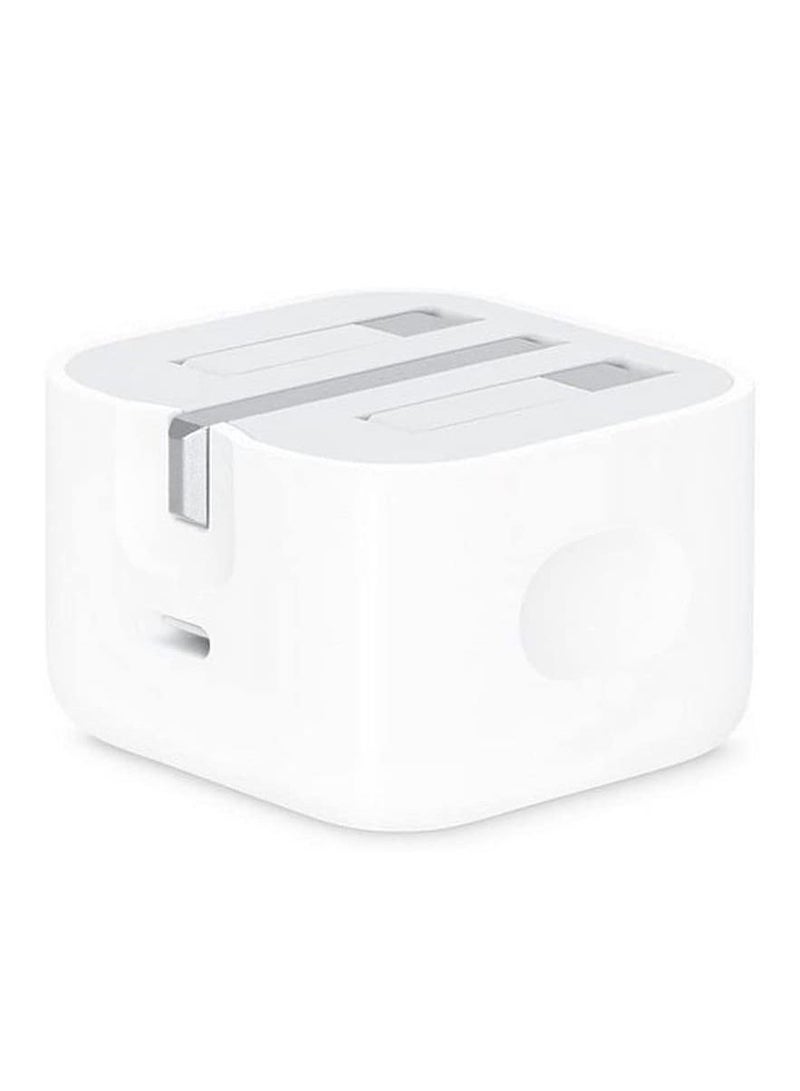 LEDIN 20W USB-C Power Adapter (Folding Pins) Compatible with iPhone 12 Pro Max, iPhone 11 Pro Max, iPhone SE, iPad, and More - Image 2