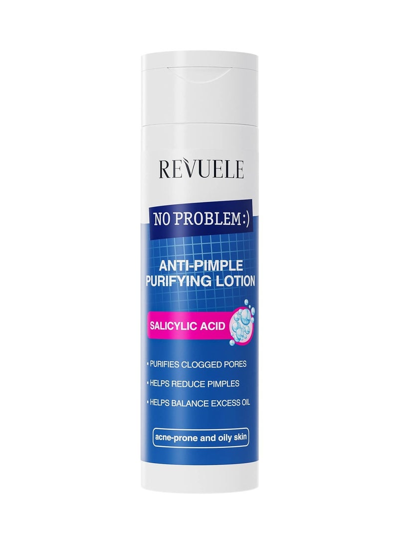 Revuele No Problem Anti Pimple Purifying Lotion Salicylic Acid