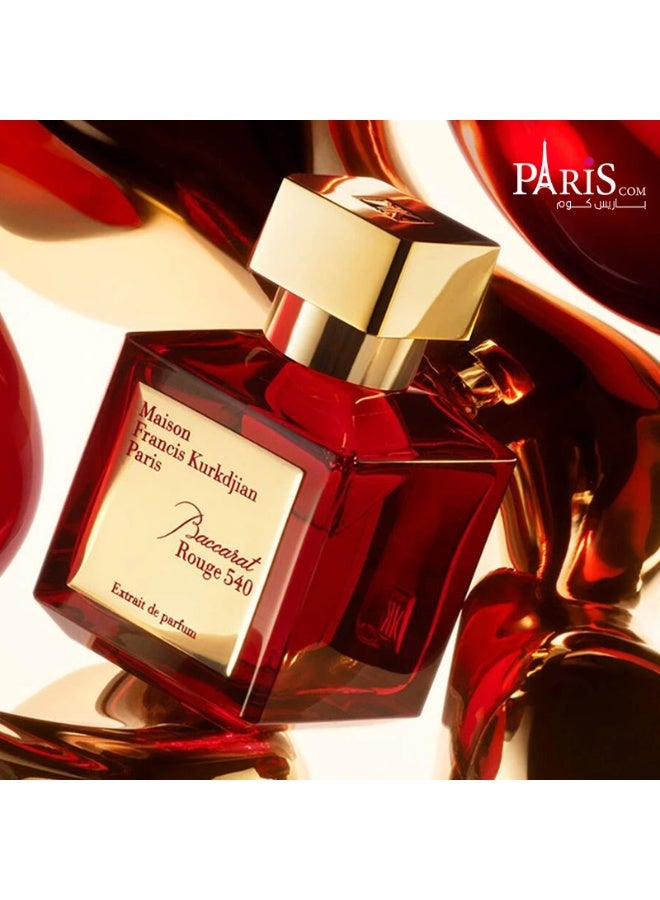 Maison Francis Kurkdjian Baccarat Rouge 540 Extrait de Parfum - 70ml - Image 3