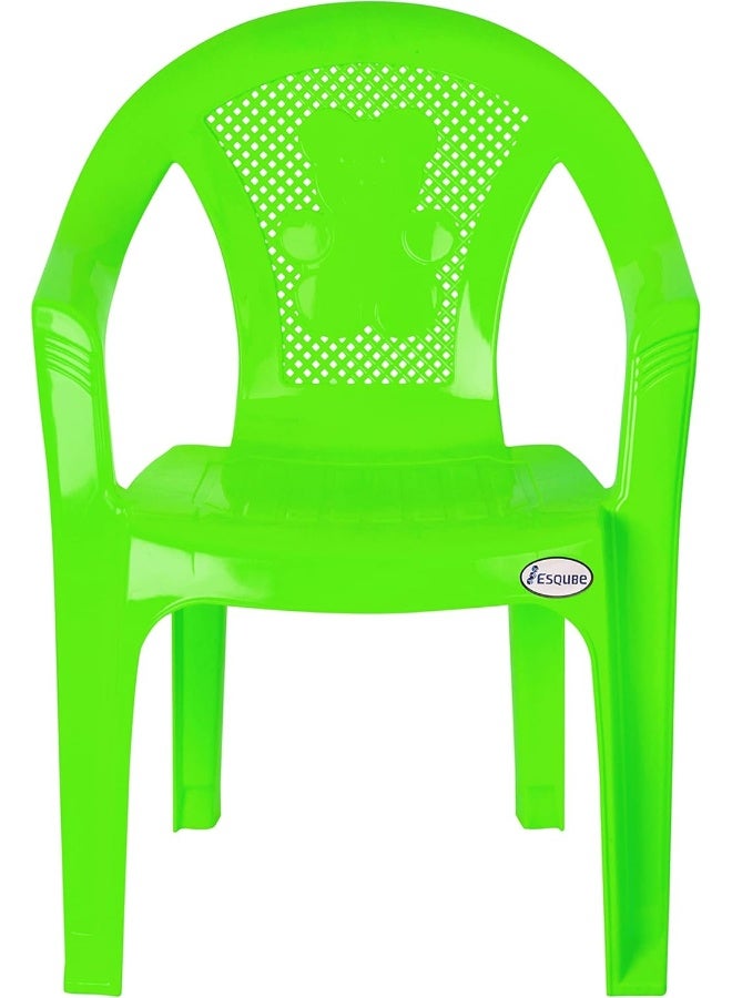 ESQUBE Esqube Koala Baby Chair - Plastic Study Chair Parrot Green  - Image 1