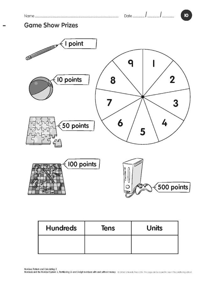 Numicon: Number, Pattern and Calculating 3 Easy Buy Pack - Image 3