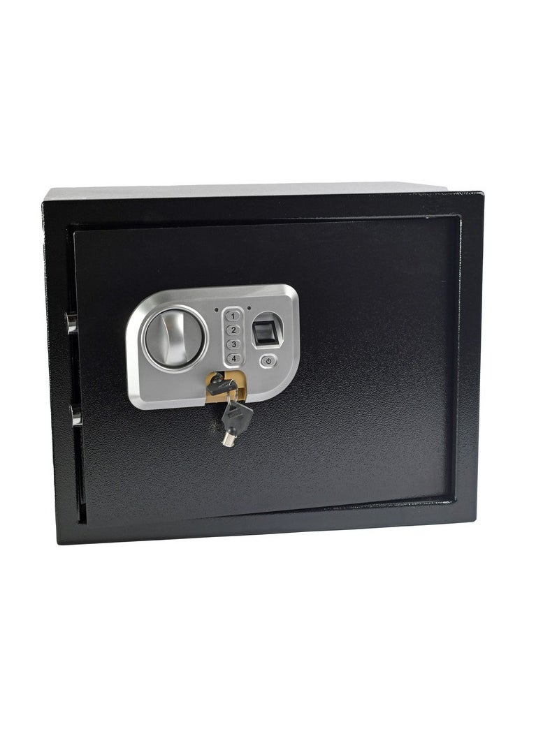 Generic Luxury Fire-Resistant Digital Security Safe With Fingerprint,Electronic Number Pad And Lock And Physical  Key 35*25*25 CM  - Image 4