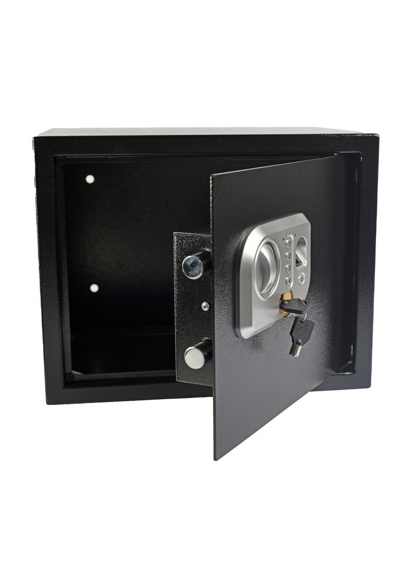Generic Luxury Fire-Resistant Digital Security Safe With Fingerprint,Electronic Number Pad And Lock And Physical  Key 35*25*25 CM  - Image 2