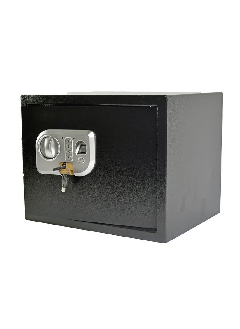 Generic Luxury Fire-Resistant Digital Security Safe With Fingerprint,Electronic Number Pad And Lock And Physical  Key 35*25*25 CM  - Image 3