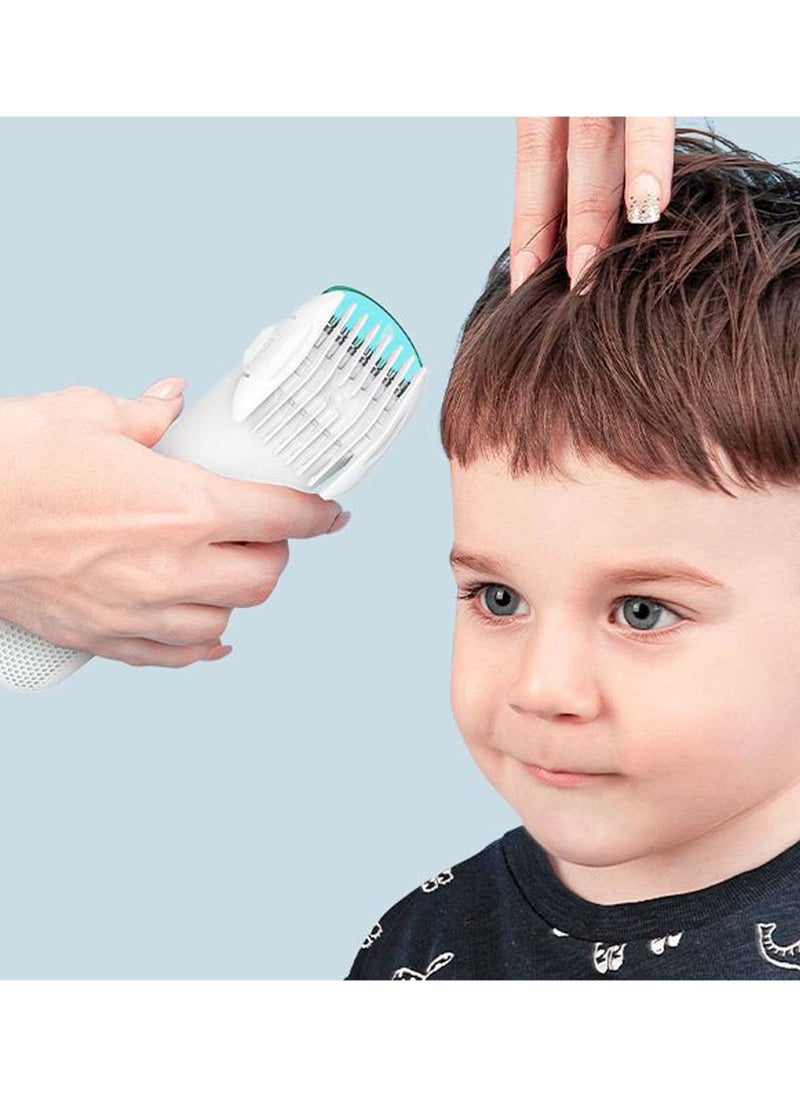 CHIGO - Baby Hair Clipper, Quiet Kid Hair Clipper with Safe Ceramic Blade & LCD Power Display, Professional Hair Trimmer for Kids Waterproof Rechargeable Haircut Kit for Toddler Children - Image 1
