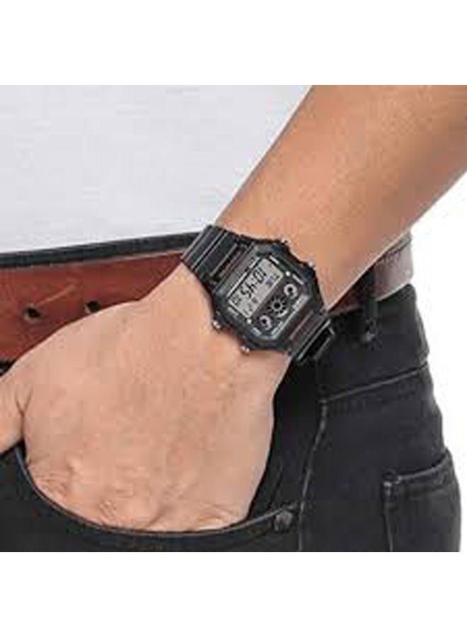 CASIO Resin Digital Wrist Watch AE-1300WH-1A2VDF - Image 2