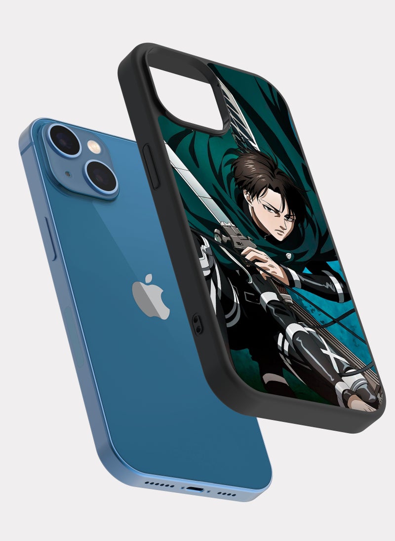 PXLAAT iPhone 13 case cover Levi Ackerman Attack on Titan - Image 2