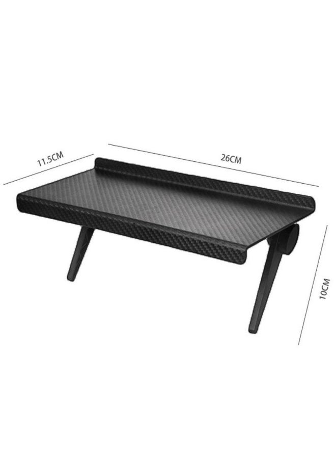 Home Organizer Adjustable TV Screen Top Shelf Rack Computer Monitor Desktop Display Stand TV Rack Router Storage Rack Holder  - Image 1
