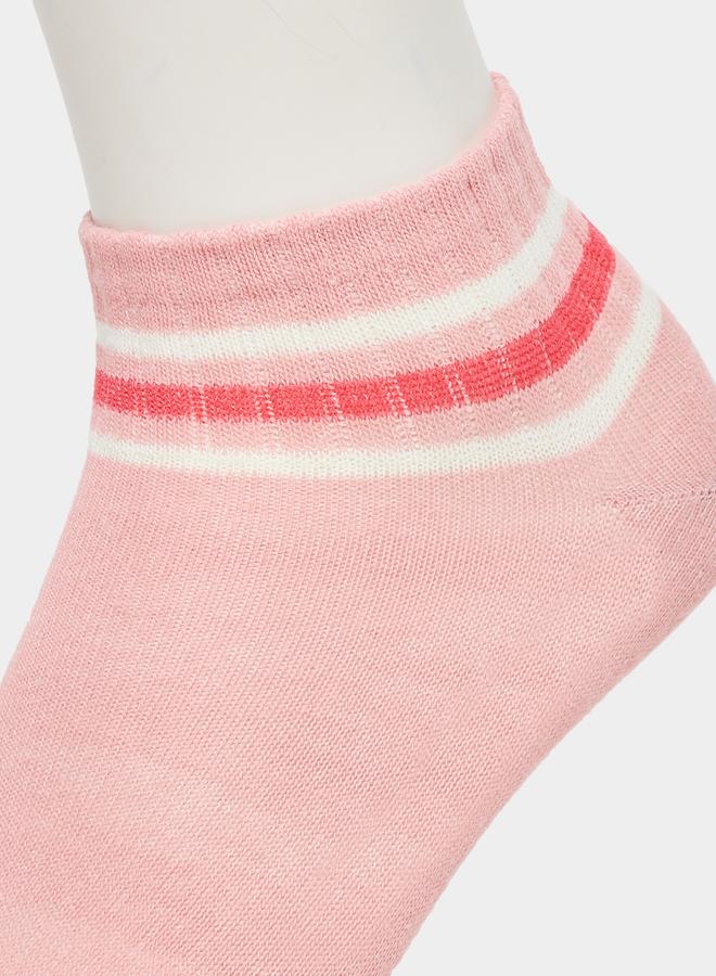 Styli Set of 5 - Cherry Print Ankle Socks - Image 3