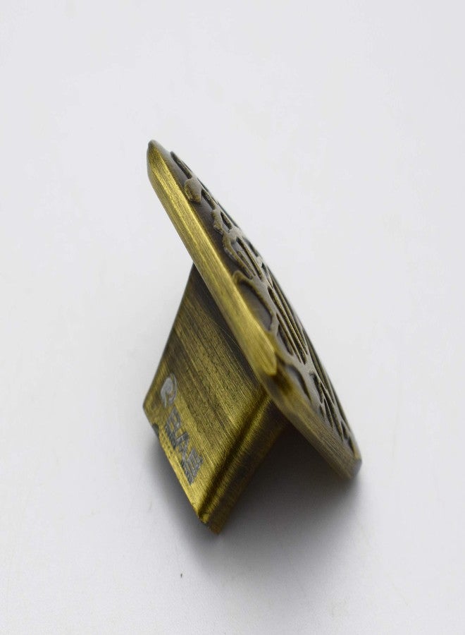 RAB مقبض RAB للأبواب والأدراج (الرمز: مقبض 6042، نحاس عتيق، صغير) - Image 2