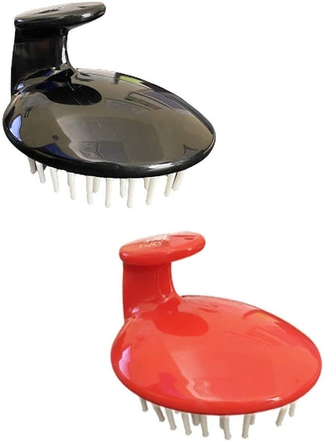 G.B.S Lavender & Citrus Shower Gel & Body Soap Wash Scalp Scrubber Shampoo Brush Set for Men and Women for Daily Use 3 in 1 For Body, Face, Hair- Fresh, Hydrating and Cleanser - Image 3