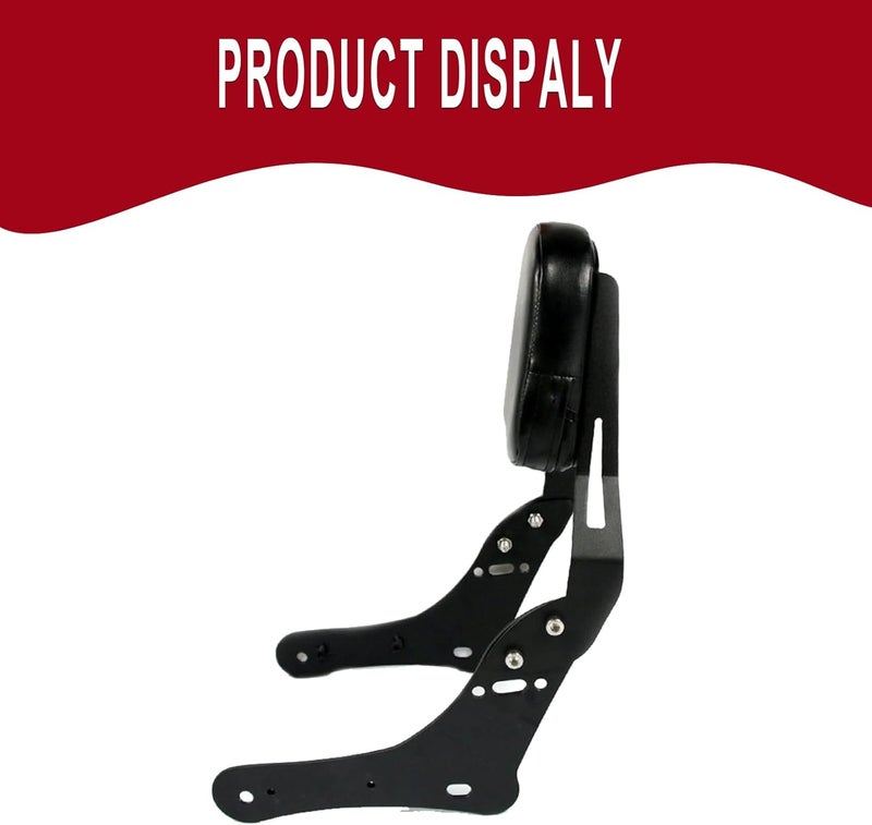 BAIONE Motorcycle Sissy Bar Backrest for Kawasaki Vulcan S 650 VN650 (2015-2020) - Detachable - Image 5