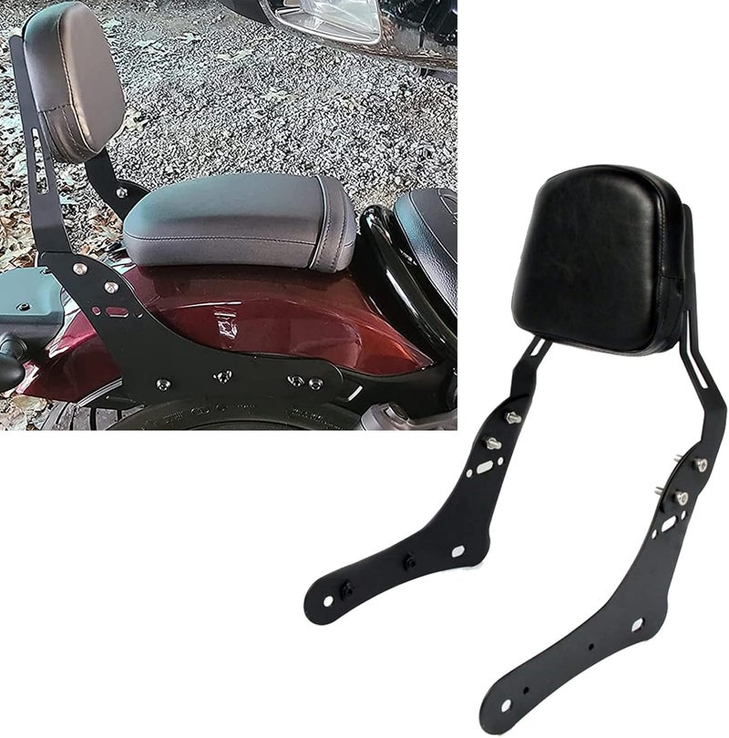 BAIONE Motorcycle Sissy Bar Backrest for Kawasaki Vulcan S 650 VN650 (2015-2020) - Detachable - Image 1