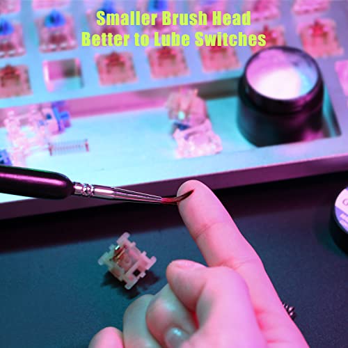 HONKID Keyboard Switch Lube GPL 205G0 0.35 oz,Mechanical Keyboard Keycaps Lubricant Lubes Stabilizer Lubricating - Image 3