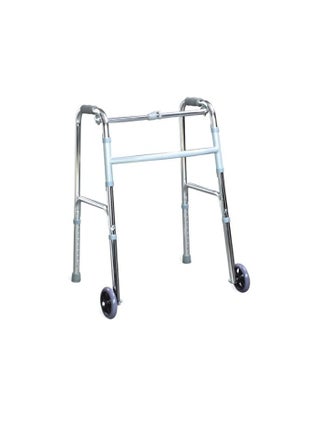 Walker with Wheels AKM Balanced Frame Folding Walker Suitable For Adults,Seniors & Patients - pzsku/ZF5A6BA302A75F8640681Z/45/_/1711019445/f2feca4f-9060-4de2-bff4-32bac6d5f384