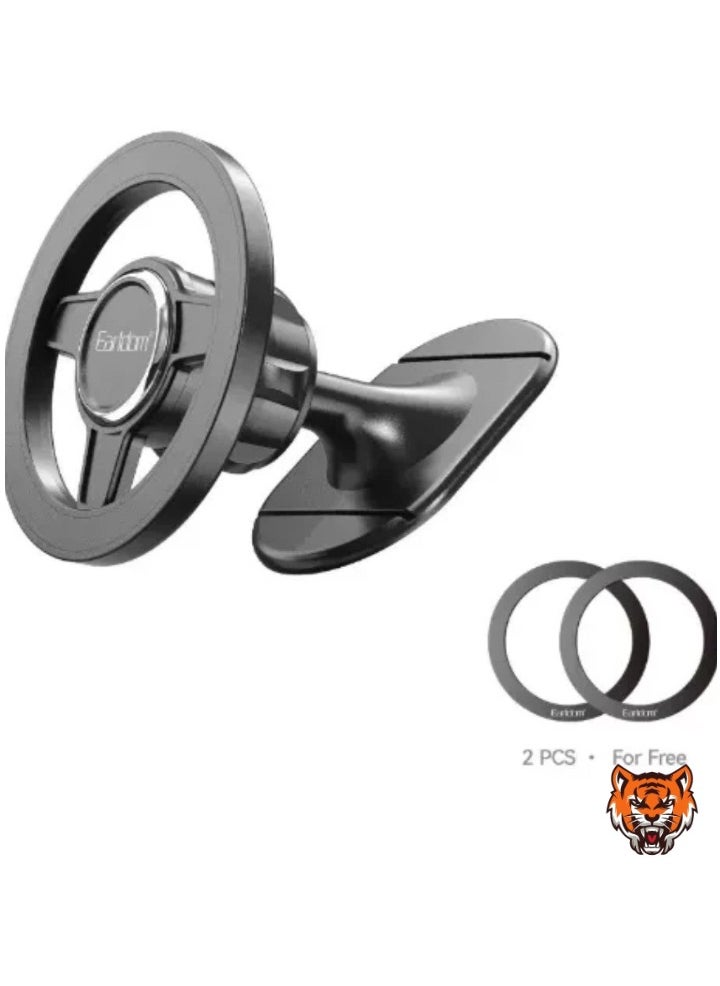 TIGER - "Magnetic Car Holder – Black, Secure and Convenient Mount for Smartphones" - Image 1